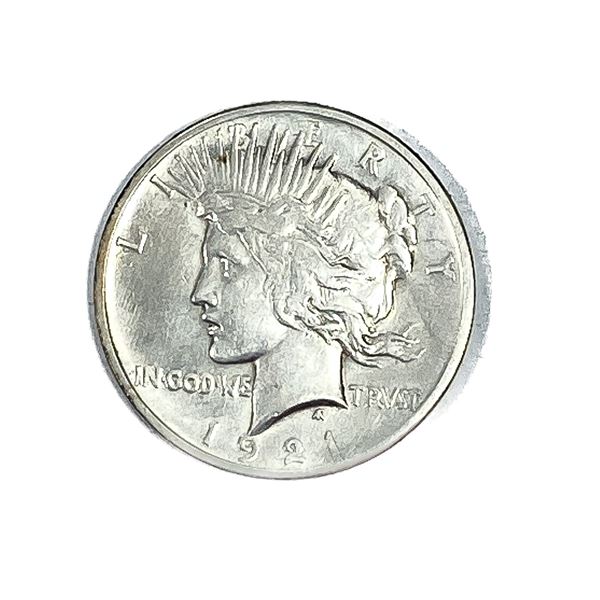 1921 Silver Peace Dollar
