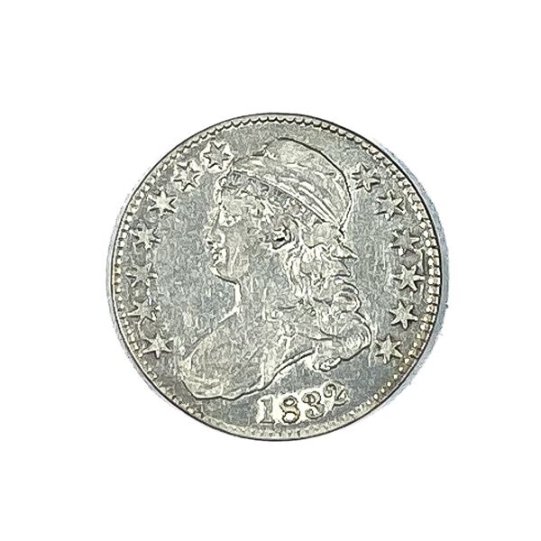 1832 Capped Bust Half Dollar