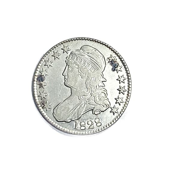 1828 Capped Bust Half Dollar