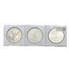 Image 2 : [3 Coins]1882-1890 Morgan Silver Dollar
