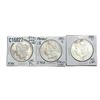 [3 Coins] 1879-1884 Morgan Silver Dollar