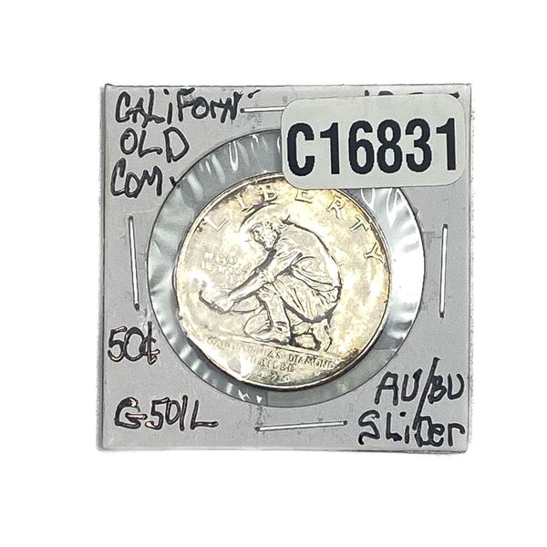 1925-S Jubilee Half Dollar