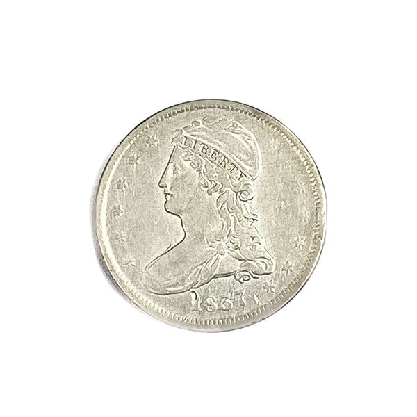 1837 Capped Bust Half Dollar
