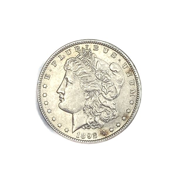 1892 Morgan Silver Dollar