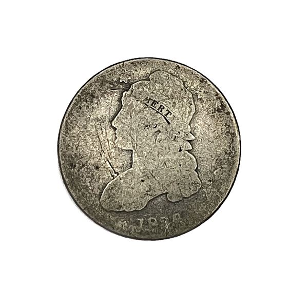 1838 Capped Bust Half Dollar