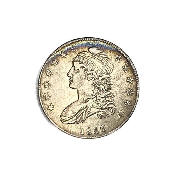 1836 Capped Bust Half Dollar