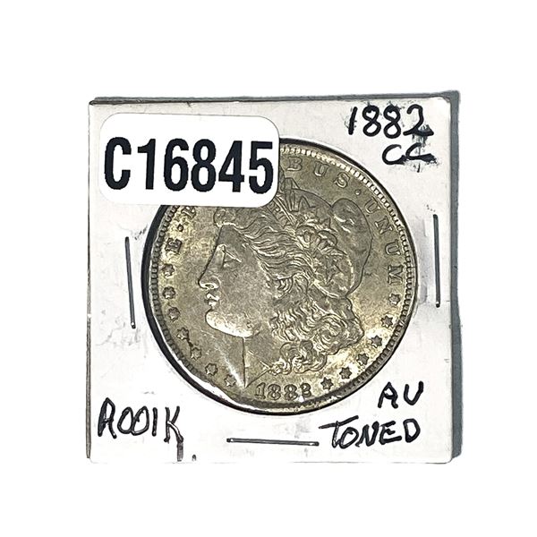 1882-CC Morgan Silver Dollar