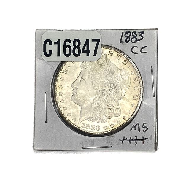 1883-CC Morgan Silver Dollar