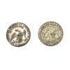 Image 2 : [2 Coins] 1831-1832 Capped Bust Half Dollar