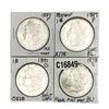 [4 Coins]1878-1887 Morgan Silver Dollar