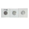 Image 2 : [3 Coins] 1867-1883 Shield Nickel