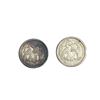 Image 2 : [2 Coins] 1876 Seated Liberty Quarter