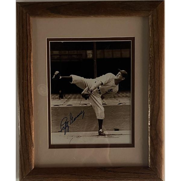 Lefty Gomez signed photo