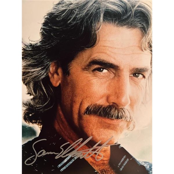 Roadhouse Sam Elliott signed photo
