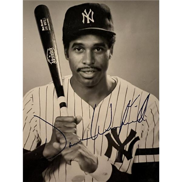 Dave Winfield signed photo
