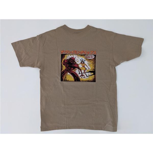 Flaming Lips 2002 Yoshimi Battles The Pink Robots Tour Shirt