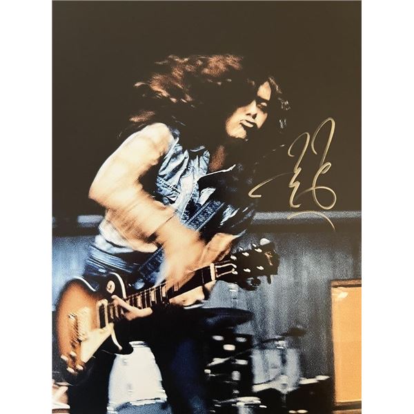 Led Zeppelin Jimmy Page signed photo
