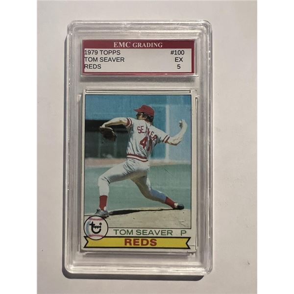 1979 Topps Tom Seaver baseball card