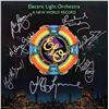 Image 1 : ELO A New World Record signed album