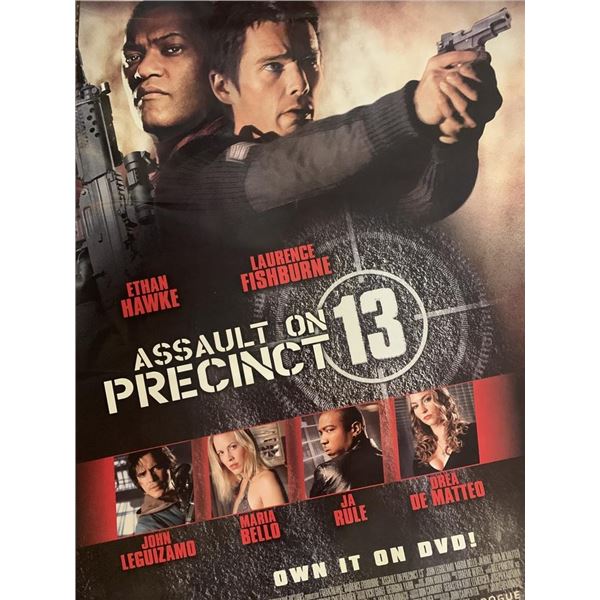 Assault on Precinct 13 2005 original movie poster