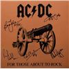 Image 1 : AC/DC For Those About To Rock signed album