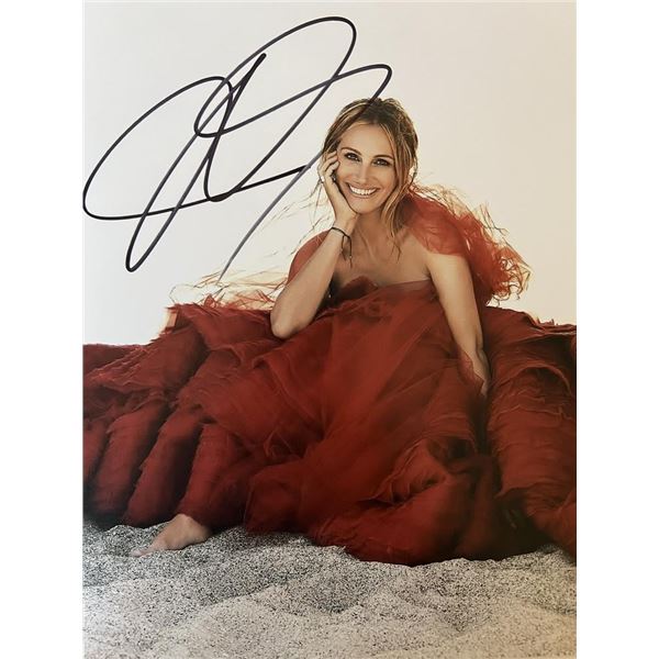 Julia Roberts Signed Photo