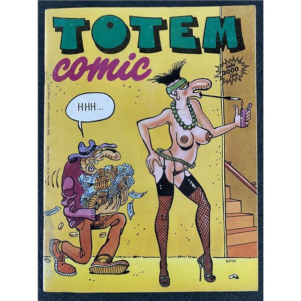 Totem Comic Italian Language Magazine