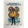 Image 1 : Be Thankful for What You Got William DeVaughn signed sheet music