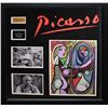 Image 1 : Pablo Picasso original signature and collage