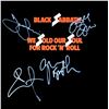 Image 1 : Black Sabbath signed We Sold Our Soul for Rock and Roll album