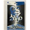 Image 1 : CSNY 2000 Backstage Pass