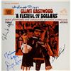 Image 1 : A Fistful of Dollars signed  Soundtrack album