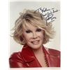 Image 1 : The Tonight Show Joan Rivers signed photo