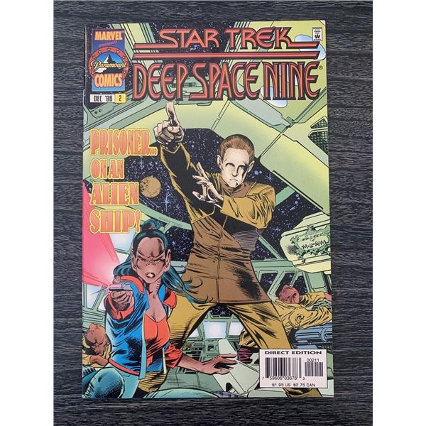 Star Trek Deep Space Nine comic book