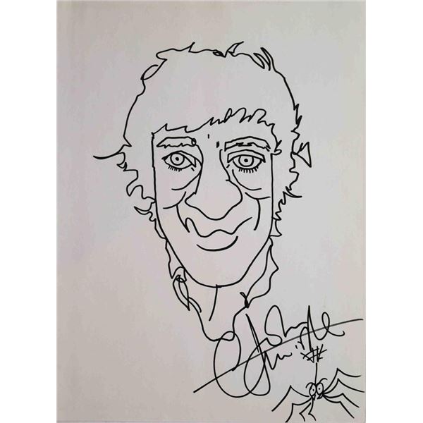 The Who John Entwistle drawing