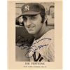 Image 1 : Joe Pepitone signed photo
