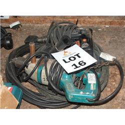 2 X 240 VOLT DRILL AND EXTENSION LEAD