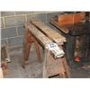 Image 1 : 2 X WOODWORKING SAW BENCH