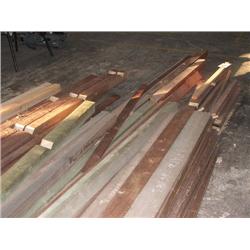 QUANTITY OF FENCE POSTS AND BOARDS