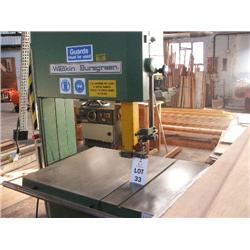 WADKIN BURSGREEN BAND SAW