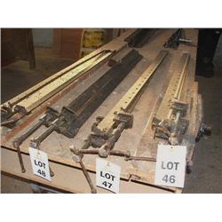 PAIR OF LARGE SASH CLAMPS