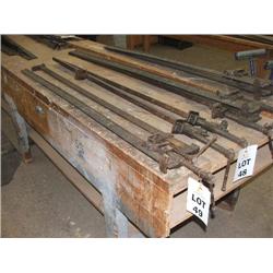 PAIR OF LARGE SASH CLAMPS