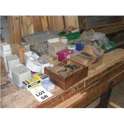 BOXED FIXINGS AND SCREWS