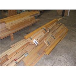 ITEMS OF TIMBER INC DOOR CASING ETC