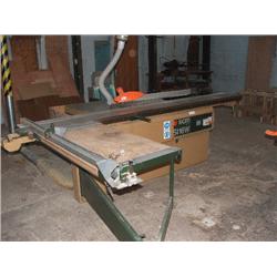 TILT ARBOR SLIDING TABLE PANEL SAW