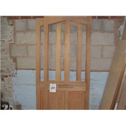 EXTERNAL DOORS