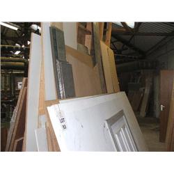 ITEMS OF SHEET TIMBER