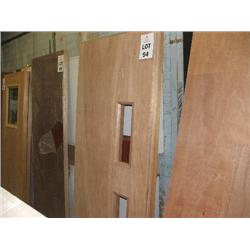 PAIR OF INTERNAL FIRE DOORS