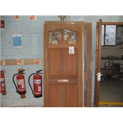 EXTERNAL HARDWOOD DOORS