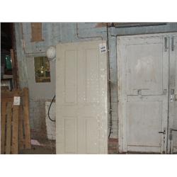 FLUSH PANEL FIRE CHECK DOOR